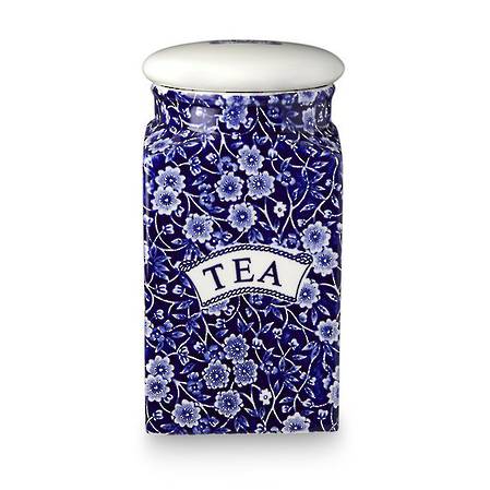 Calico Storage Jar Tea